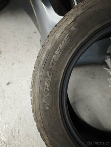 Zimní pneu Vredestein 215/60R17, vzorek 6mm, DOT2917 - 3