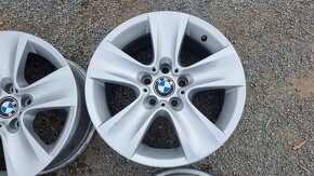 Originální alu kola BMW 17" 5x120 - 3