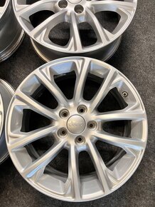 5x110 Jeep Cherokee KL originál alu disky + senzory - TOP - 3