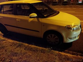 Škoda Fabia 1.6tdi, 2012, 77kw - 3