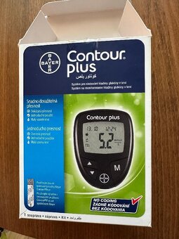 GLUKOMETR BAYER CONTOUR PLUS - 3