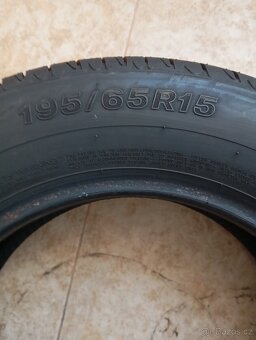 Letní pneumatiky 195/65 R15 91H - 3