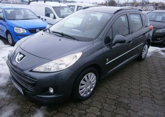 Peugeot 207 1.6HDi 68kw,CZ nafta manuál 68 kw - 3