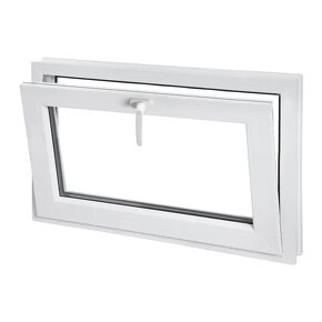 Plastové okno sklepní použité 2ks 600x570mm(šířka) - 3