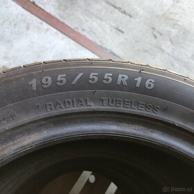 Letní pneu 195/55 r16 - 3