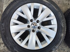 17"letní alu sada Spokane 5x112 origo VW Tiguan Phaeton - 3