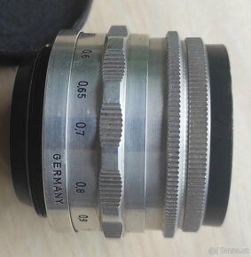 Carl Zeiss Tessar T 50/2,8, závit m42 - 3