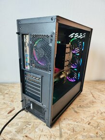 Herní PC: Ryzen 7 5800x, RTX 3070, 32gb ram, ZÁRUKA - 3