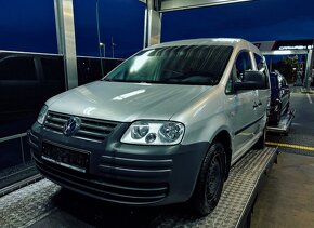 Vůz na náhradní díly VW Caddy 3 2K kombi 2009 BSX LBS LA7W - 3