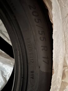 4x Michelin Primacy 4, 205/55/R17 - nové, DOT 4222 - 3