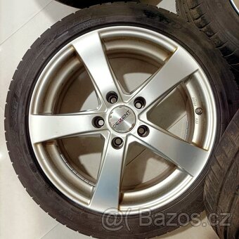 17" ALU kola – 5x120 – BMW (MINI, VW, OPEL)  Disky: Elektron - 3