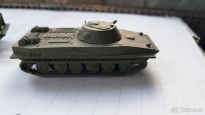 Modely vojenské techniky ESPEWE 1:87 DDR - 3