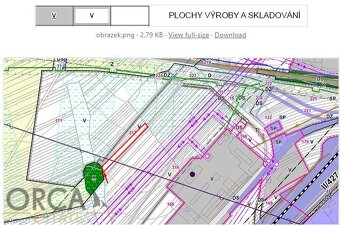 Prodej pozemku v podílovém spoluvlastnictví 2424 m2 v k.ú. S - 3