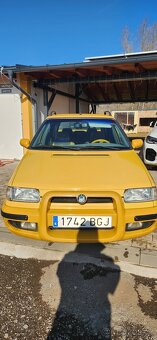 Škoda Felicia FUN 1.3MPI 82000KM posilovac - 3