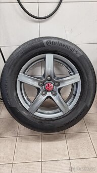 Prodám velmi hezká ALU kola 5x130 R17 alutec - 3