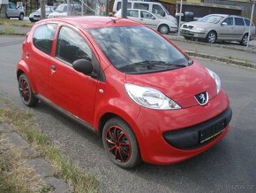 PEUGEOT 107,1.0,50KW,BENZÍN,KOUPENO ČR,1.MAJITEL - 3