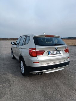 BMW F25 X3 190kw 167tis najeto - 3