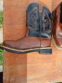 Westernové boty - 3