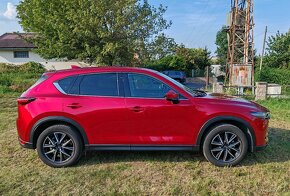 Mazda CX-5, 2.5l, 143kW, 2017, 87tis. km, 4x4, AUTOMAT,KŮŽE - 3