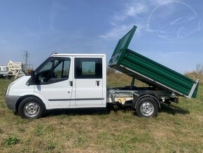 Ford Transit 2.4TD 4x4 nový 3S sklápěč-sklopka - 3