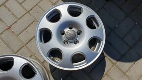 Sada Alu Kola 5x112 R16 Audi A3 A4 A6 TT - 3