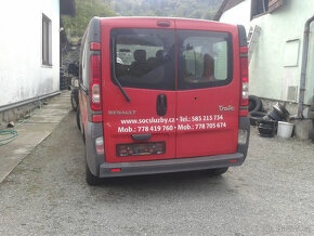 Renault Trafic  2d, 66kw, r.v.2008 - 3