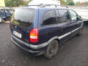 Zafira 1.8 16V - 3