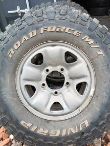 Toyota LC 100 sada MT  305/70R16 - 3