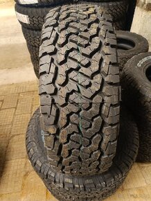 Prodám offroad pneumatiky 265/60 r18 - 3