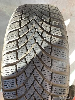 Plechové disky 16” 5x114,3 Honda a zimní pneu 205/55/R16 - 3