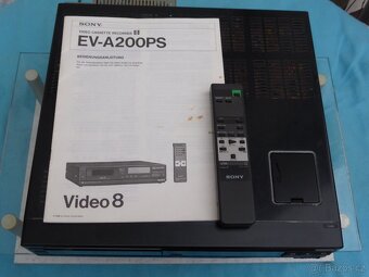 Video 8 - SONY EV-A2000 videorekorder / přehrávač - 3