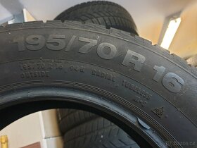 195/70 R16, Zimní, 5,5mm, CONTINENTAL - 3