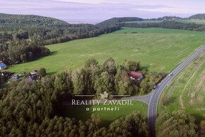 Prodej pozemků Třemošná - Starý Dvůr, travní porost 1713m2 + - 3