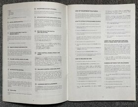 Zesilovač Marantz PM-75 User Guide návod k obsluze - 3