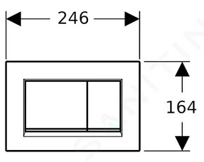 tlačítko Geberit - 3