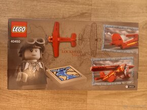 LEGO Amelia Earhart Tribute 40450 - NOVÉ - 3