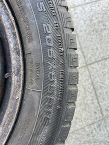 Prodám 2 ks celoročních kol Audi Seat Škoda 205/55R16 - 3