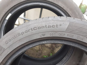 3x Continental SportContact 5 205/50 R17 - 3