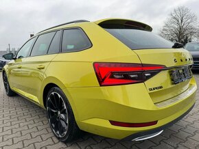 Škoda Superb sportline 4x4 TDI 147kw,panorama,tažné,Kessy - 3