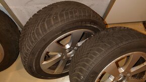 Pneu Continental 205/55 R16 91H winter contact včetně disků - 3