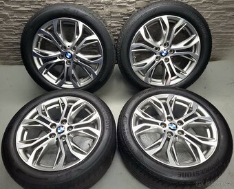 18" Originál BMW X1 F48 X2 F39 5x112 letní pneu 5-6mm - 3