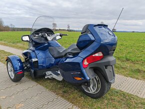 Can am Spyder RT, motor Rotax, 1 majitel, dovoz. - 3