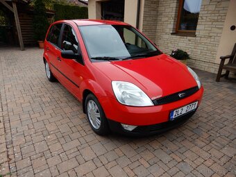 Ford Fiesta 5 dv., 1.3 DURATEC, 51 kW, rok výroby 2004 - 3