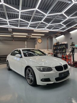 BMW E92 325i / LCI / Mpacket / Alpinweiss / R19 - 3