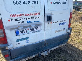 Fiat Ducato, koroze, rv. 2003 motor start. - 3