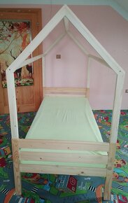 Nové domečkové postele, dětská postel, válenda - 3