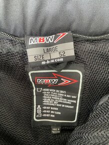Moto kalhoty MBW pánské textilní - 3
