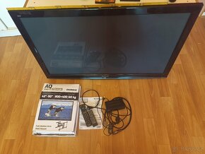 Tv 123cm se držákem otočným na zeď Panasonic+setobox - 3