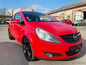 OPEL CORSA 1.4i 16v 64kw PO SERVISU ZÁRUKA PĚKNÝ STAV - 3