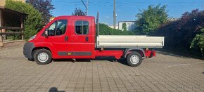 Fiat Ducato, 2.3 96 kW, valník, 7 míst - 3